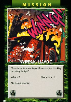 Wreak Havoc